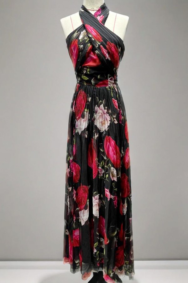 Alluring Chiffon Bodycon Dress：Bodycon