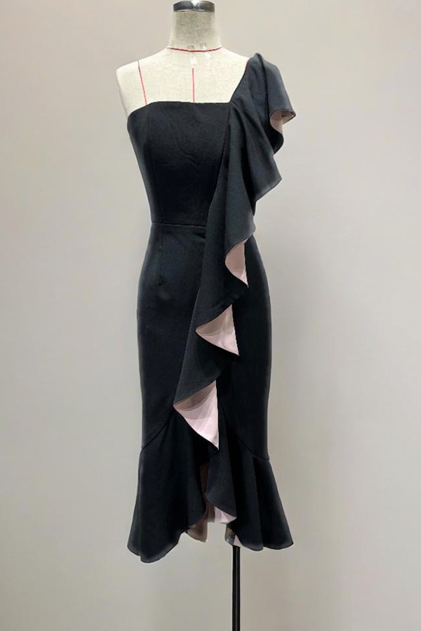 Black Aristocratic Dress