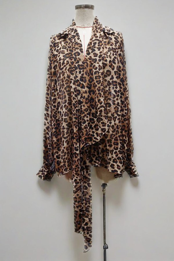 Richness of Leopard Print