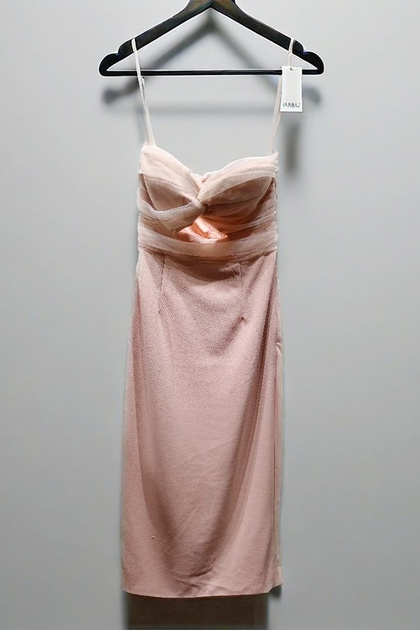  pink camisole