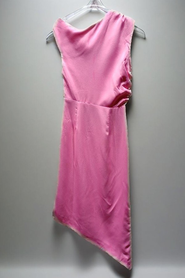 pink slant edge
