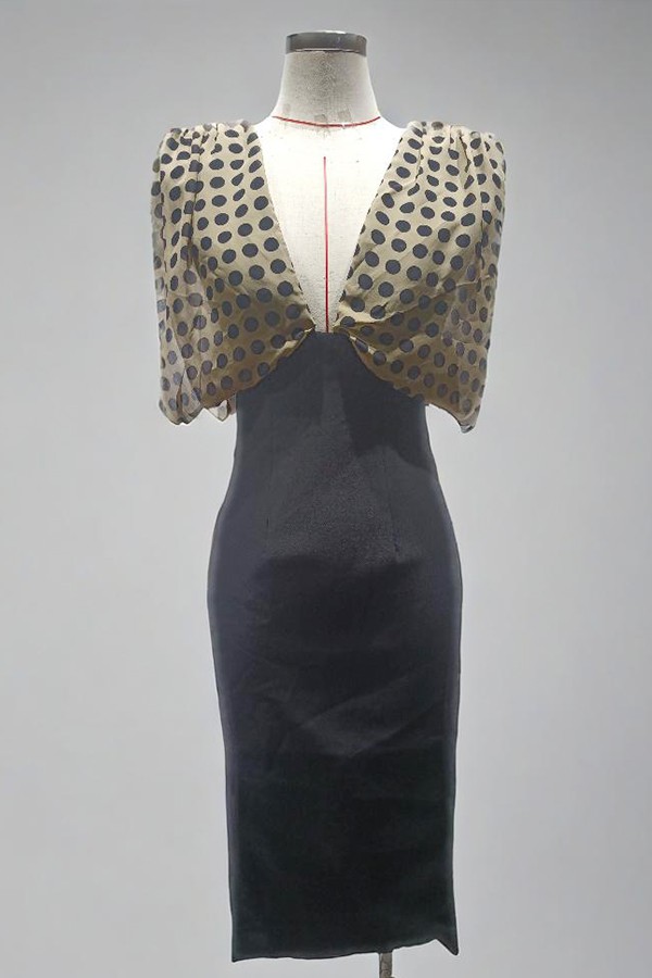 Polka dots as a kind of bondage